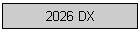 2026 DX