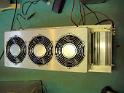Hariss amp with newly built blower attachment