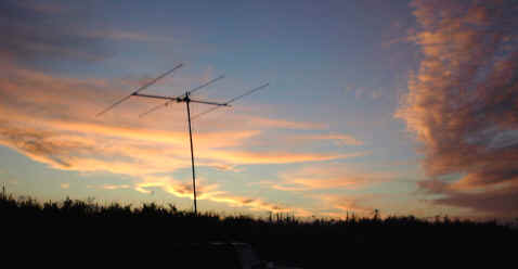 CX DX to the West - can't you just feel the Es?