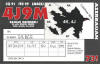 4J9M 50MHz QSL 4J9M 50MHz QSL