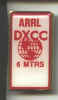 G8BCG 50MHz DXCC # 398 25th Sep 2001