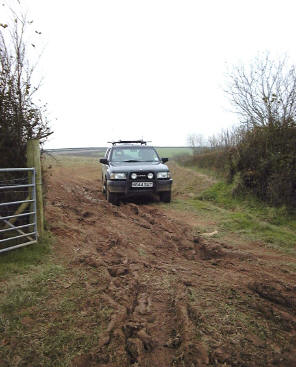 Site access is sometimes a problem!