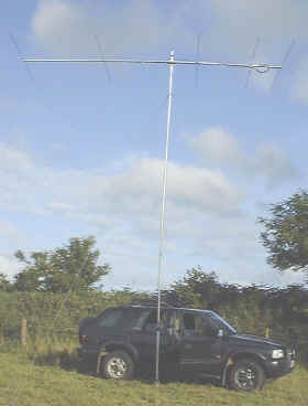 G8BCG/P 5ele yagi @ 6m