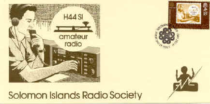H44SI Solomon Islands Amateur Radio Society FDC