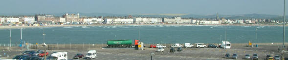 Weymouth from the Condor Cat